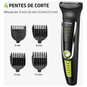 Aparador de Pelos Super Groom 06, Mondial 6W BG-04 - Imagem 4