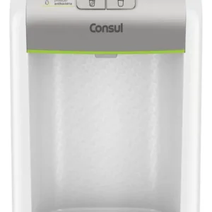 Purificador de água Consul Branco refrigerado com proteção antibactérias CPB34ASVNA - Imagem 1