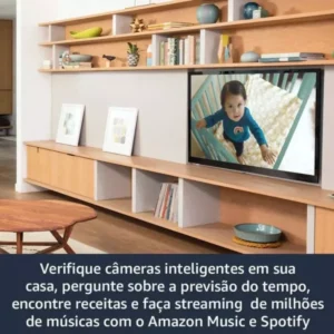 Fire Stick Tv Lite Amazon Wi-fi Controle Remoto Alexa Voz Hd - Imagem 8