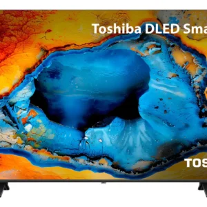 Smart Tv Dled 75 4k Toshiba Vidaa 4 Hdmi 2 Usb Wi-fi Tb033m - Imagem 1