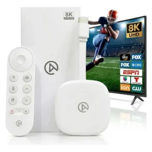 Lançamento Tv Box Uni V11 8k Versão Branco Padrão Copa 2026 - Imagem 3