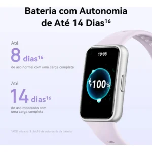Smartband Huawei Band 11 com Tela AMOLED de 1.62" e Bateria de 14 Dias - Imagem 5