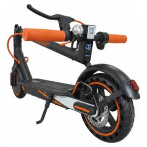 Bolin Xm01 Patinete Eletrico Adulto 350w Velocidade Máxima De 32 Km/h 25 Km De Autonomia Corpo Em Liga De Alumínio Com App Bluetooth Preto - Imagem 1