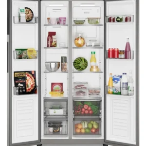 Geladeira Electrolux Frost Free 431l Bivolt Inox (es40s) - Imagem 4