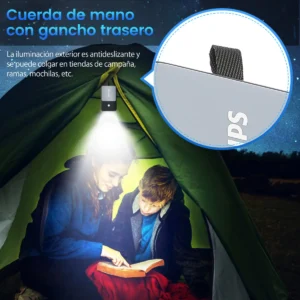 Philips Lanternas Led 350 Lm 1200mah Com Uv Sfl-3403 Preto Branco - Imagem 5
