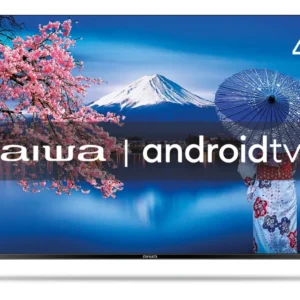 Smart TV AIWA 43” Android Full HD Borda Ultrafina HDR10 Dolby Áudio AWS-TV-43-BL-02-A - Imagem 1
