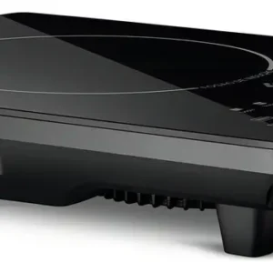 Cooktop De Indução 1 Boca Preto Com Trava De Segurança Painel Touch Screen - Imagem 5