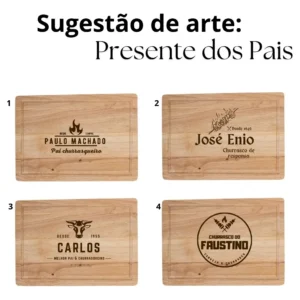 Kit Churrasco Personalizado - 8 Peças - Imagem 4