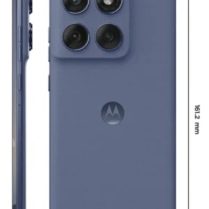 Smartphone Motorola Edge 60 Fusion 5g - 256gb 16gb (8gb Ram+8gb Ram Boost) 50mp Sony Ai Camera Ip68 Nfc - Cinza Vegan Leather - Imagem 4
