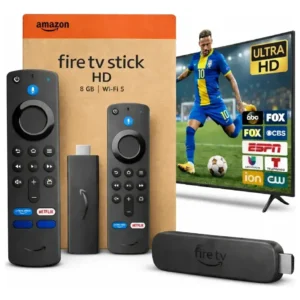 Streaming Stick FAMILAR Amazon Fire TV Full HD com Alexa e Controle de Voz - Imagem 1