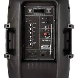 Caixa Amplificada Connect Power Plus CM-550 Preto Mondial - Imagem 8