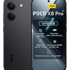 Xiaomi Poco X8 Pro 12gb Ram 512gb Global Lançamento C/ Nfc - Imagem 1