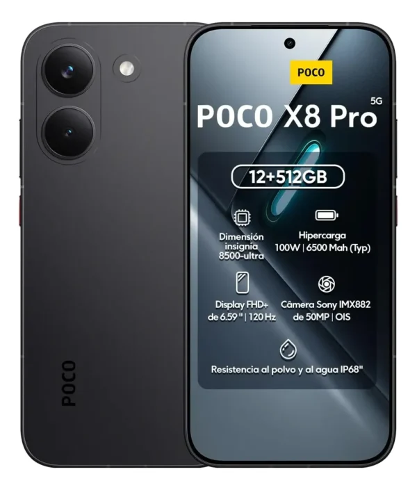 Xiaomi Poco X8 Pro 12gb Ram 512gb Global Lançamento C/ Nfc