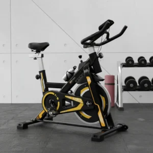 Bicicleta Spinning Com Roda De Inércia De 13kg Wct Fitness Cor Preto - Imagem 5