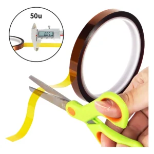 5 Fita Adesiva Sublimação Para Caneca Sublimática Térmica 6mm X 33m Mecolour - Imagem 5