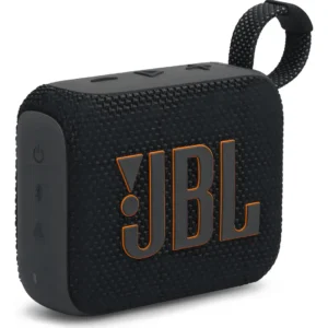 JBL Caixa De Som Go 4 Black À Prova D'água JBLGO4BLK Cor Preto - Imagem 4