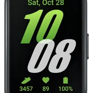 Smartwatch Samsung Galaxy Fit3 Display 1.6 Grafite - Imagem 1