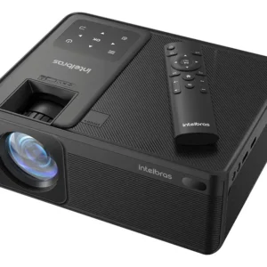 Projetor Full HD 5200 Lúmens PFL5211 Intelbras Preto - Imagem 1