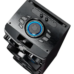 Caixa De Som Pulse Storm 2 10 Pol Bleutooth Led Rádio-1500w cor Preto - Imagem 3