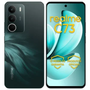 Celular Smartphone Realme C73 256gb 8gb Ram Dual Sim 120hz 6000mAh Verde - Imagem 1