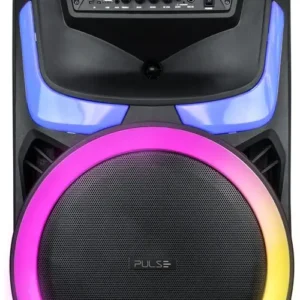 Caixa De Som Burst 15 Pol. 850w Rms Pulse - Sp404 Preto - Imagem 1
