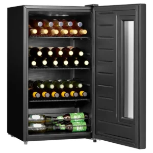 Cervejeira Preta Frost Free 82 Litros Midea Cor Preto - Imagem 3