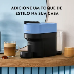 Cafeteira Nespresso Vertuo Pop Azul Pacífico - Imagem 7