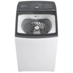 Lavadora de Roupas Brastemp 15kg Cesto Inox 12 Programas de Lavagem Branca BWF15AB - Imagem 1