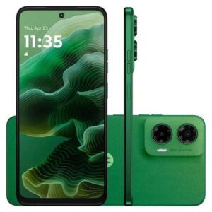 Smartphone Motorola Moto g35 5G 128GB 4+8GB RAM - Verde - Imagem 1
