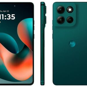 Smartphone Motorola Moto g86 512GB 5G 12GB+12GB RAM Boost Inteligente Verde Escuro 6,7" Câm. Dupla + Selfie 32MP - Imagem 1