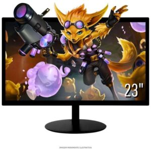 Computador PC Gamer Completo TOB Intel Core i5 SSD 480GB 16GB Teclado Mouse Mouse Pad e Headset Gamer Monitor 23 Windows 11 Pro Trial - TOB COMPUTERS - Imagem 3