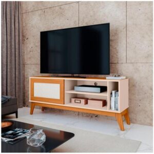 Rack para TV até 50" 1 Porta EDN Móveis Cayman - Imagem 3