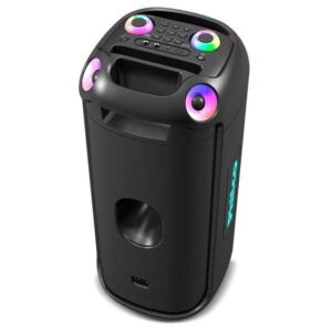 Caixa De Som Acústica Amplificada Philco Pcx6702 Led Bluetooth 800w Preto - Imagem 3