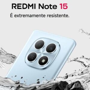 Smartphone Xiaomi Redmi Note 15 4G 256GB 8GB mais 8GB Lançamento 2026 Câmera 108MP 20MP AMOLED 120Hz FHD plus Celular com Design Premium Água e Poeira - Imagem 4