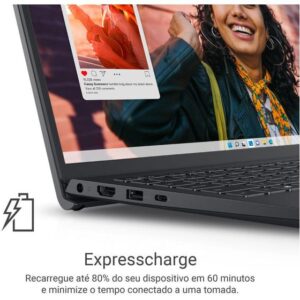Notebook Dell Inspiron 15 I15-I1300-A30P Intel Core i5 8GB RAM 512GB SSD 15.6" Full HD Windows 11 210-BNGC - Imagem 3