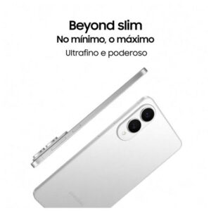 Smartphone Samsung Galaxy S25 Edge 512GB Titânio Prata 5G 12GB RAM 6,7" Câm. Dupla + Selfie 12MP - Imagem 3