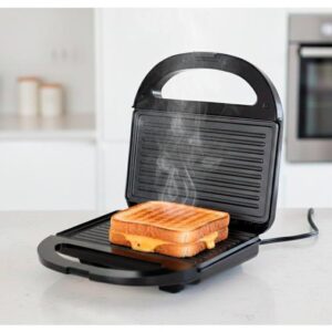Sanduicheira Grill Itatiaia Essencial 750W Preto SDESS2003 - Imagem 2
