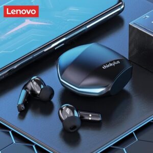 Fone de Ouvido Sem Fio Bluetooth Lenovo GM2 Pro Preto - Imagem 4