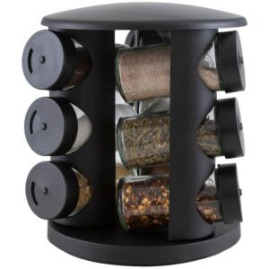 Porta-tempero de Vidro 10 Peças Brinox - Lock & Stock - Imagem 1