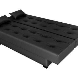 Sofá-cama Casal 3 Lugares Reclinável Matrix Laila - Imagem 4