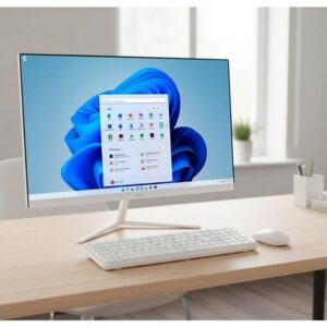 All in One Multilaser UB835 Intel Celeron N4020 4GB 128GB SSD LED 23,8" Full HD Windows 11 - Imagem 3