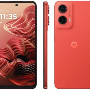 Smartphone Motorola Moto G35 256GB Coral 5G 4GB RAM+8GB Ram Boost 5G 6,7" Câm. Dupla + Selfie 16MP - Imagem 1