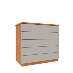Cômoda 5 Gavetas 86cm Premium - Tcil Móveis - Imagem 2