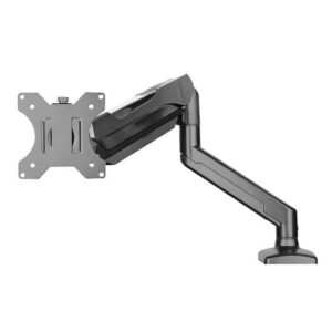 Suporte de Mesa Articulado para Monitor de até 32" Fitter, Ajuste com Pistão a Gás, VESA, Preto - F8 - Imagem 2