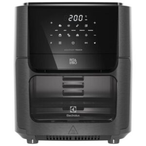Air Fryer Electrolux Rita Lobo EAF85 Grafite 12L 5311AABR201 - Imagem 1