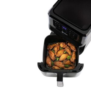 Fritadeira Air Fryer Gallant GFE05 Digital Family Sem Óleo 5L 1400w 127v - Imagem 3