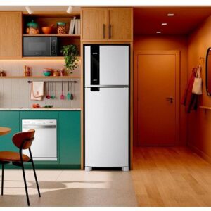 Geladeira/Refrigerador Brastemp Frost Free Duplex Branco 385L BRM46MB - Imagem 3