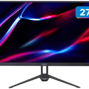 Monitor Gamer Acer Nitro Series KG273 G0bi 27" Full HD 120Hz IPS 1ms HDMI UM.HX3AA.005 - Imagem 1