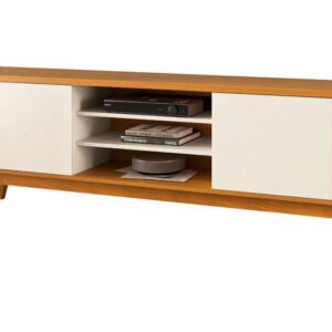 Rack para TV até 75” Bancada 2 Portas EDN Móveis - Legacy - Imagem 1