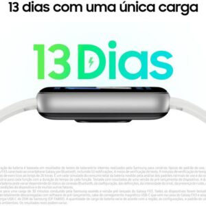 Smartband Samsung Galaxy Fit3 Prata - Imagem 3